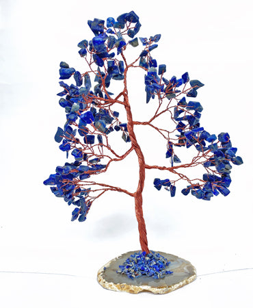 💙 Lapis Lazuli Crystal Tree 💙 – BrOoMsTiXs & MoRe