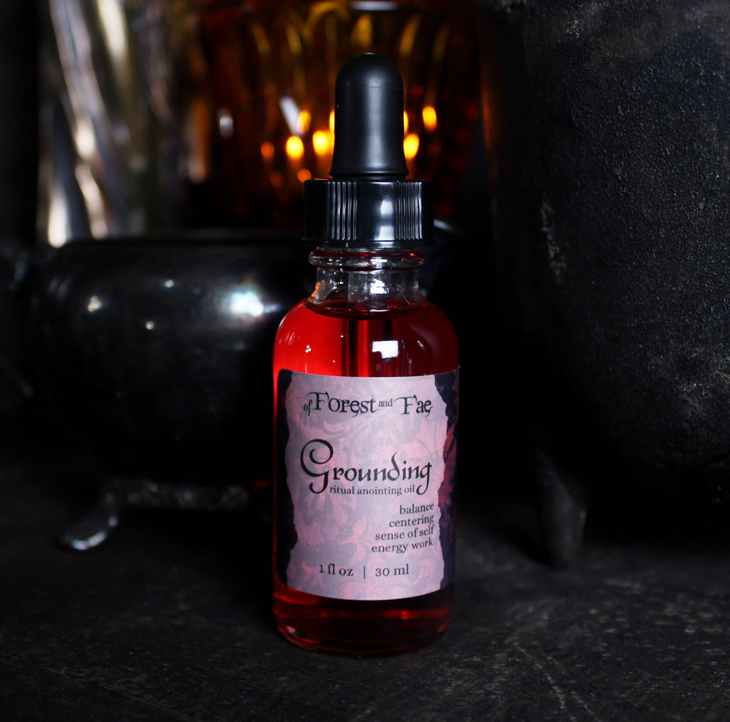 🌿 Grounding Oil – Center • Balance • Return to Self 🌿 – BrOoMsTiXs & MoRe