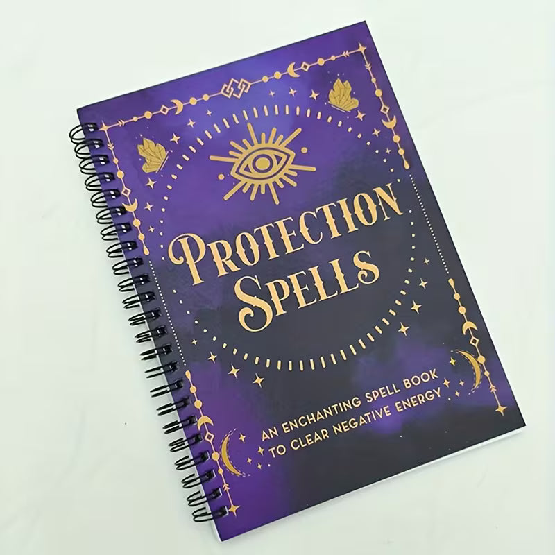 📖 Protection Spell Book – – BrOoMsTiXs & MoRe